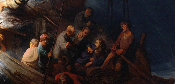 Rembrandt's The Storm on the Sea of Galilee: Will It Ever See the Light Again?