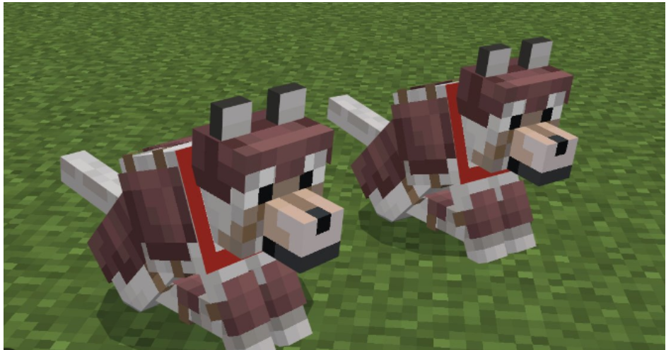 How to get the wolf armor in Minecraft 1.21