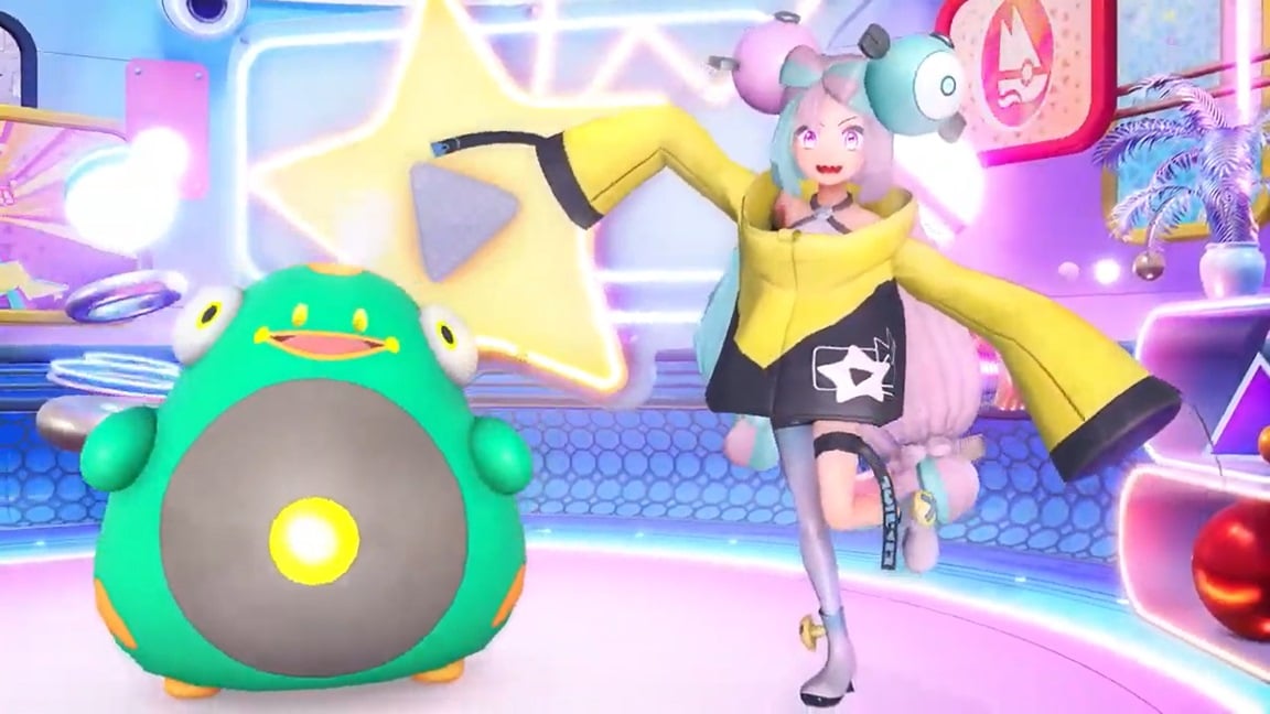 Belliboat is the latest addition to Pokemon Scarlet and Violet!