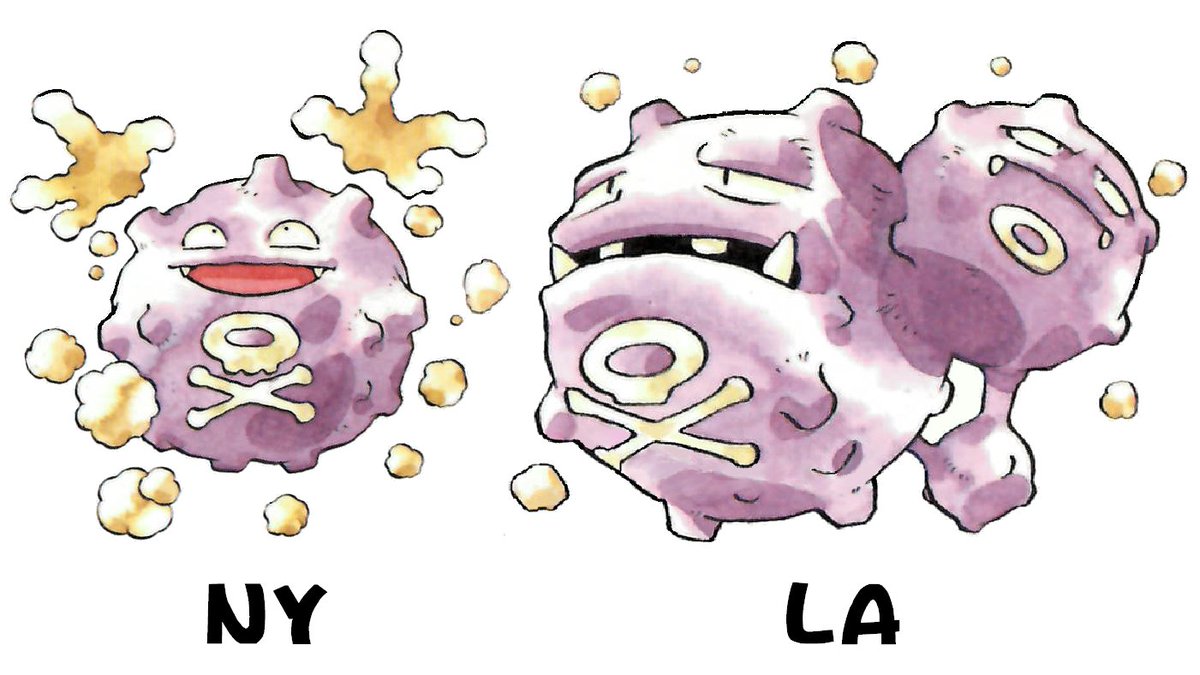 The Pokemon Company was going to name two Pokemon based on USA’s pollution!