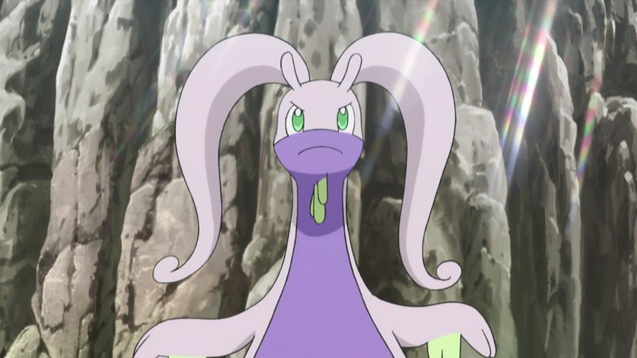 Pokemon Legends: Arceus will be adding a new Goodra Hisuian