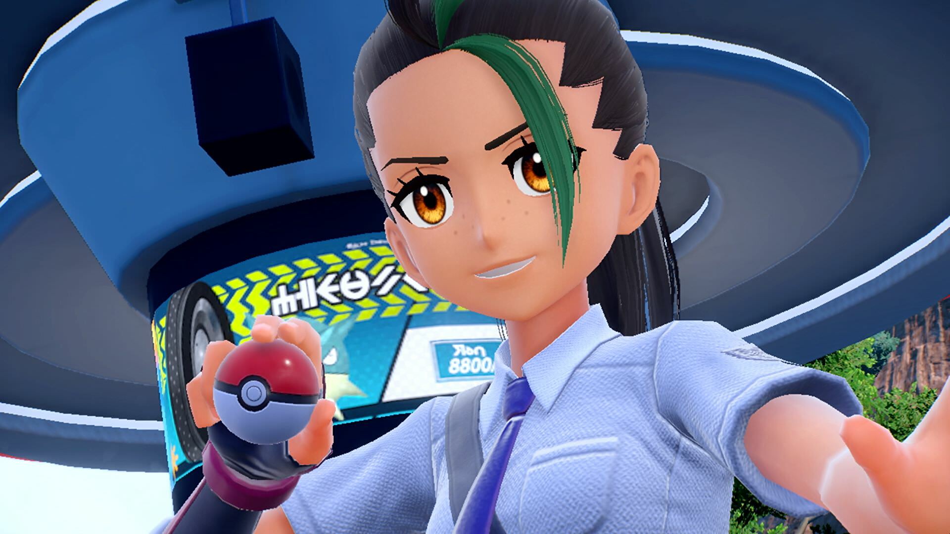 Top 5 most exciting new features in Pokemon Scarlet and Violet!