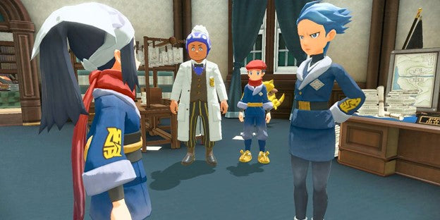 Team galaxy in Pokemon Legends: Arceus explained