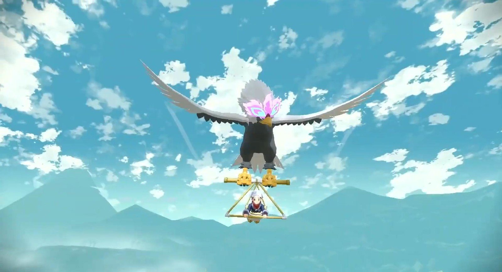 How to ride Braviary in Pokemon Legends: Arceus