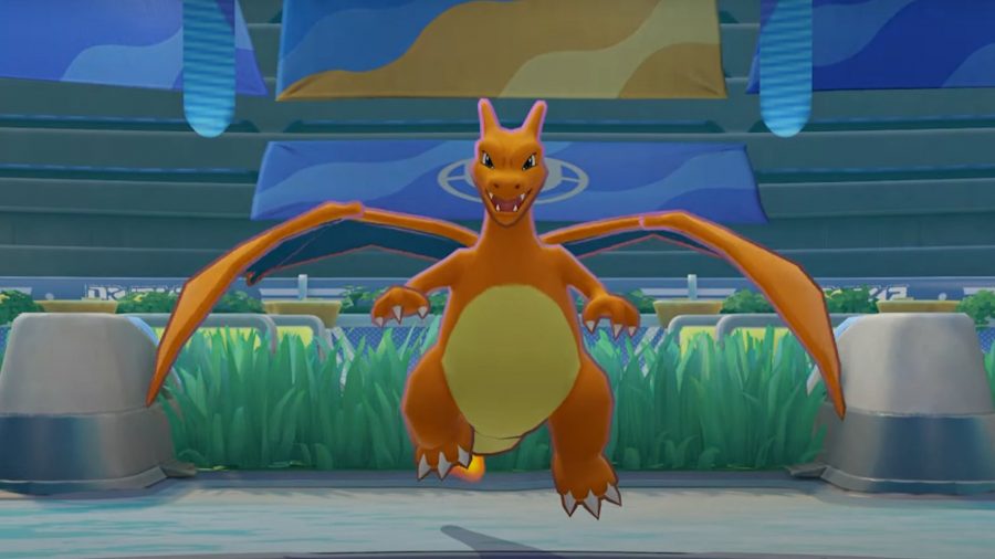 Charizard Pokemon unite build: Best moveset, held items and battle item!