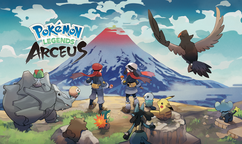 Pokemon Legends Arceus Release Date, Features, Updates, and more!