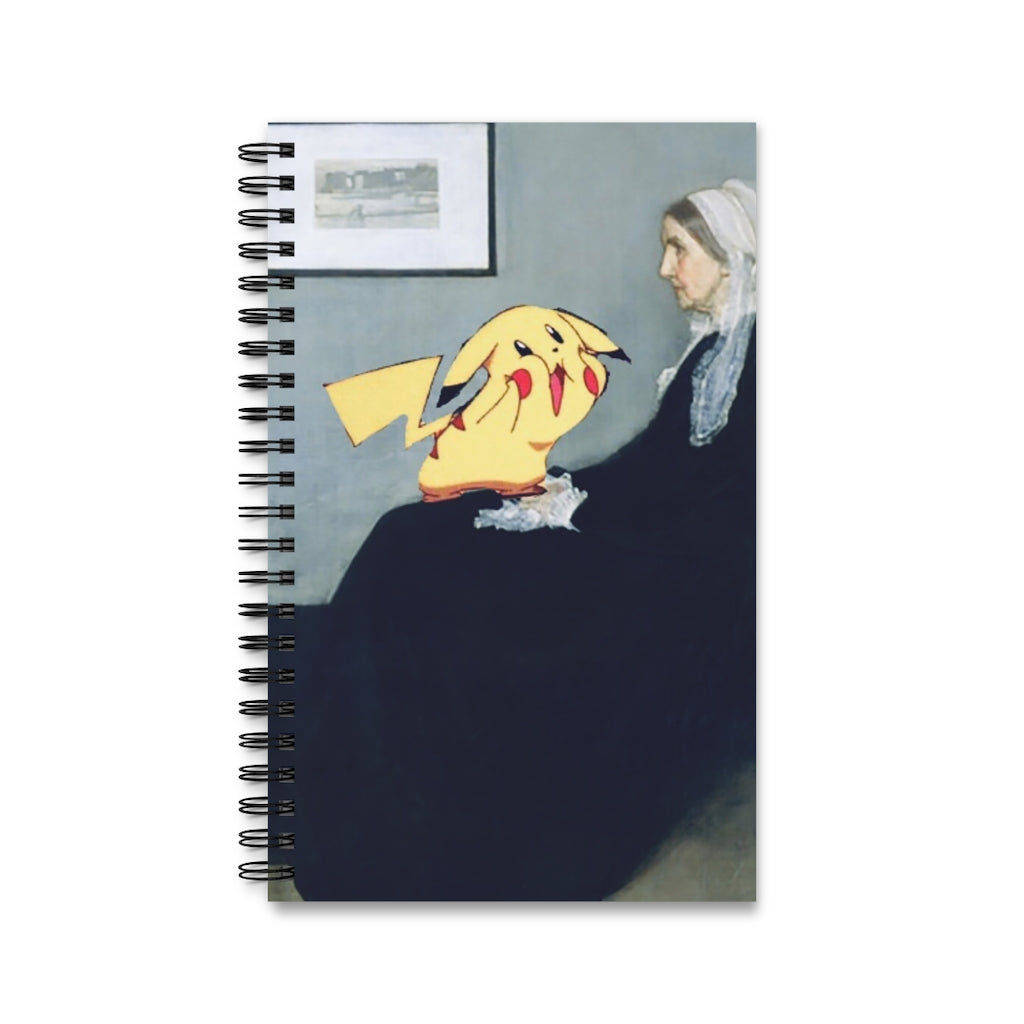 Whistler's Mother x Pikachu