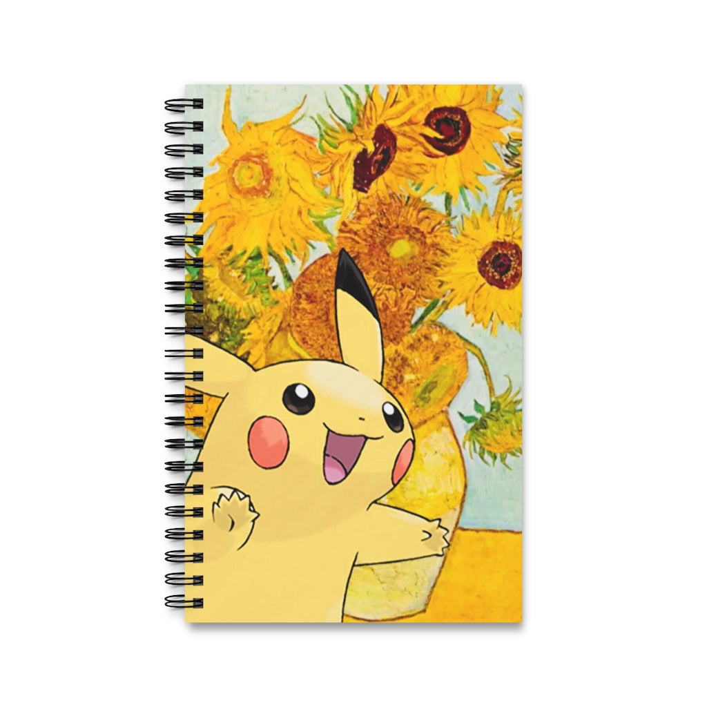 Sunflowers x Pikachu